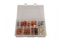 Laser Tools 31869 Assorted Sump Plug Washers Box 2- Pack of