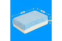 Simply Auto CLE008 Microfibre & Chamois Demister - Dual-Mate