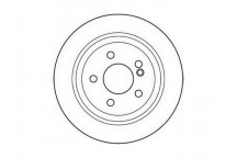 Brake Disc Mercedes 98-06