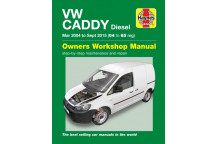 Workshop Manual Haynes Vw Caddy Mar 04 To Sep 15