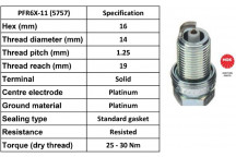 Spark Plug Audi 04-17