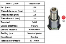 Spark Plug Mazda 03-12