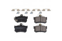 Brake Pad Set - Disc Brake Rover MG 88-09