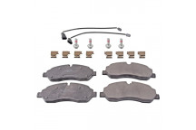 Brake Pad Set - Disc Brake Ford 12-24