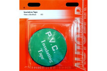 Autobar Black Insulation Tape 20m