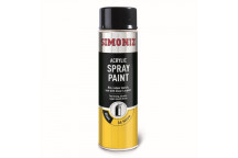 Simoniz SIMP24D AA Yellow Acrylic Spray Paint 500ml - Bright