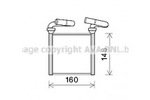HEAT BLOWER PILOT REAR AC 09-
