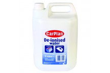 CarPlan De Ionised Water 5L Purified Water for Automotive El
