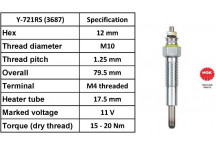 Glow Plug Mazda 97-02