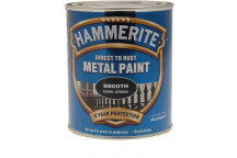 Hammerite 5092825 Smooth Dark Green 750ml - Smooth Finish An
