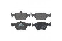 Brake Pad Set - Disc Brake Vauxhall Saab 88-01