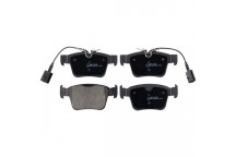 Brake Pad Set - Disc Brake Maserati Alfa Romeo 13-22