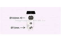 EXP VALVE HYUN I20 KIA RIO 05-11