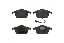 Brake Pad Set - Disc Brake Audi Seat Skoda VW 91-10