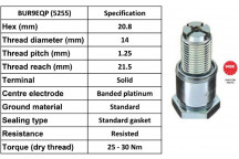 Spark Plug Mazda 92-02