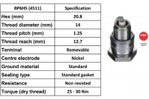 Spark Plug Citroen Dacia Fiat Ford Mercedes Porsche Renault