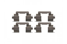 Accessory Kit - Disc Brake Pad Alfa Romeo Audi Porsche Bentl