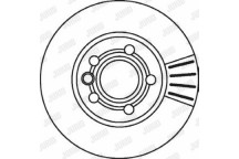 SINGLE BRK DISC FT FORD GALAXY VW SHARAN 95-01