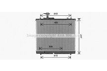 RADIATOR SWIFT 12 I 10-20