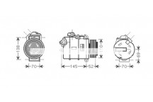 CMPRSSR BMW X3 TOYO STARLET 85-11