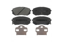 Brake Pad Set - Disc Brake Hyundai Kia 04-15