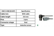 CRANK ANGLE SENSOR AUDI A3 03-13