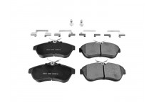 Brake Pad Set - Disc Brake Citroen 02-10