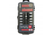 Simply Auto BSCR06 38 Piece Ratchet Screwdriver Set - Versat