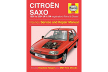 Workshop Manual Haynes Manual Saxo 96-98