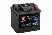 12V 50Ah 520A AGM Start Stop Plus Battery