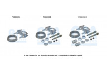 FITTING KIT CITR C15D 92-01