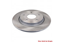 SGL BRK DISC R CHRYSLER DODGE 07-17