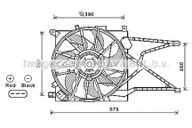 CLG FAN VAUXHALL ASTRA G 00-06