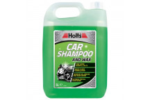 HOLTS CAR SHAMPOO & WAX 5L