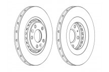 Brake Disc Renault Alpine 08-23