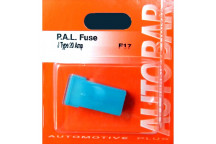 Autobar PAL Fuse J?Type 20 Amp Blue