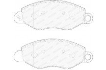 XXXX PADS FT FORD TRANSIT TOURNEO 00-06