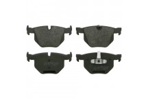 Brake Pad Set - Disc Brake BMW 01-08