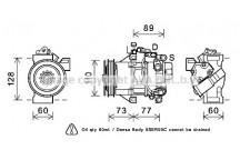 CMPRSSR TOYO YARIS 05-09