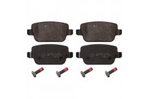 Brake Pad Set - Disc Brake Land Rover Ford Volvo 06-16