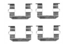 Accessory Kit - Disc Brake Pad Hyundai Ssangyong Kia 97-13