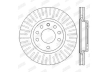 Brake Disc Vauxhall 06-14