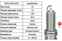 Spark Plug Infiniti Nissan 05-14