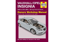 Workshop Manual Haynes Manual Insignia Dsl 04-09