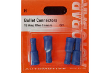 Autobar Female Bullets 15 Amp Pack of 4