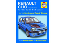 Workshop Service & Repair Manual Renault Clio 98-01