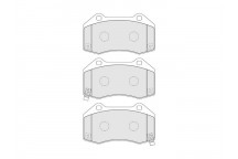 Brake Pad Set - Disc Brake 16-26