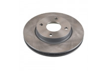 Brake Disc Citroen Peugeot 83-07