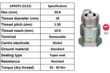Spark Plug Ford 77-86
