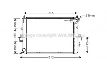 RADIATOR MG ROVER 99-05